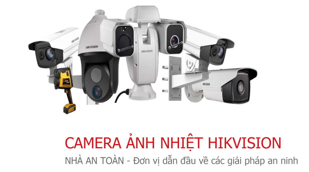 Giải pháp camera ảnh nhiệt Hikvision trong an ninh và PCCC