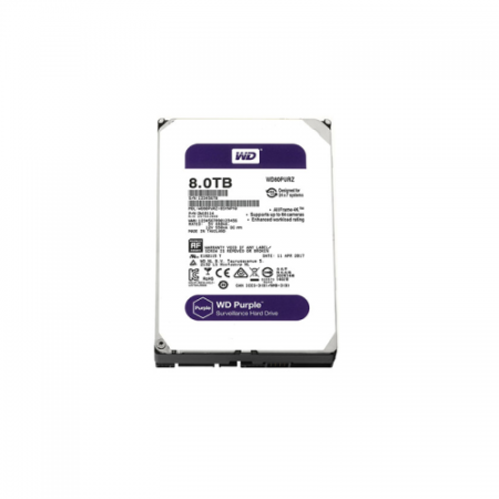 Ổ cứng Western Digital Purple 8tb