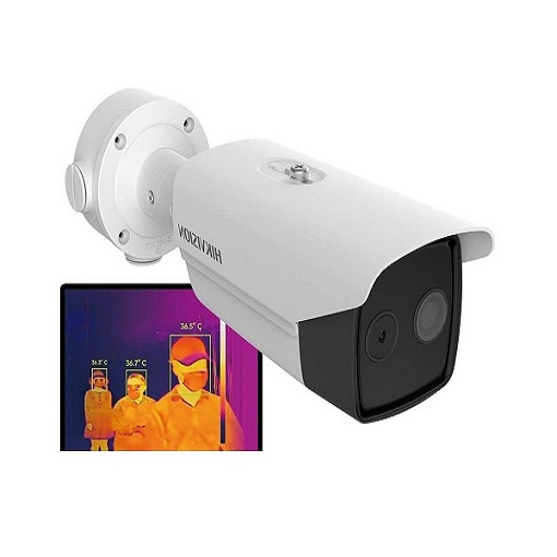 Camera Ip Than Nhiet Anh Nhiet Hikvision Ds 2td2617b