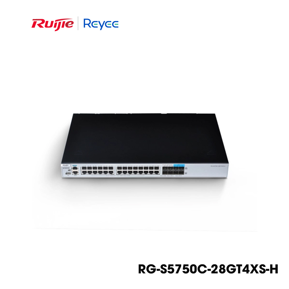 RG-S5750C-28GT4XS-H