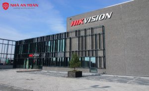 Trụ sở Hikvision tại Trung Quốc
