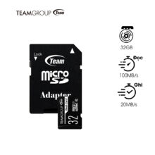thẻ nhớ TeamGroup Dash 32G UHS-I U1 C10 - TDUSDH32GUHS03