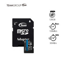 thẻ nhớ TeamGroup Elite 128G UHS-I U3 V30 A1-TEAUSDX128GIV30A103