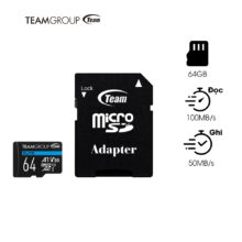 thẻ nhớ TeamGroup Elite 64G UHS-I U3 V30 A1 TEAUSDX64GIV30A103