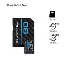 thẻ nhớ TeamGroup GO 32G UHS-I U3 V30 - TGUSDH32GU303