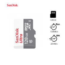 Thẻ nhớ SanDisk 128G Ultra class 10