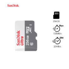 Thẻ nhớ SanDisk 256G Ultra class 10