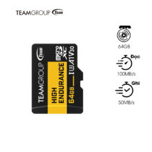 Thẻ nhớ TeamGroup High Endurance 64G UHS-I U3 V30 - THUSDX64GIV3002
