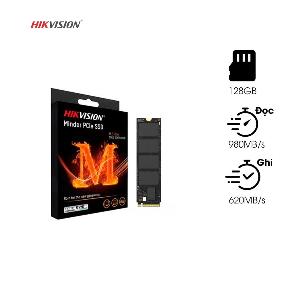 ổ cứng HIKVISION HS-SSD-Minder(P)/128G