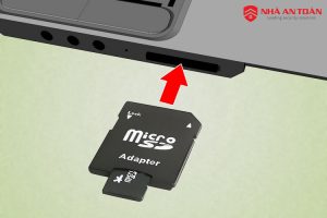 Sử dụng thẻ nhớ MicroSD trên mac