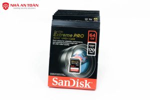 Sandisk Extreme Pro 64 Gb 170 Mbs
