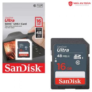 Sandisk Ultra Sdhc Uhs 1 Card 16gb 1