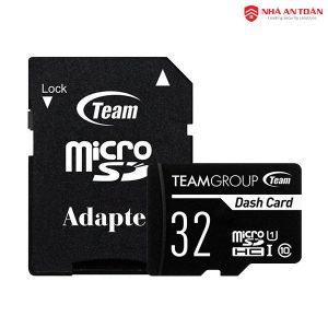 Thẻ nhớ TeamGroup 32gb Dash Card Microsdhc Team Class 10 U1