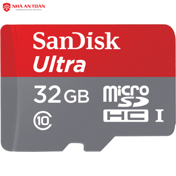 Thẻ nhớ Microsdhc Ultra 32gb Uhs I