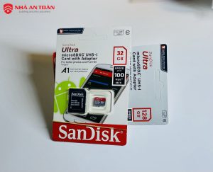 Thẻ nhớ Microsd 32gb Sandisk