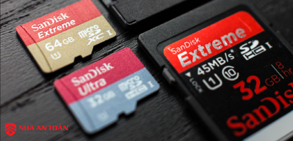 Sử dụng thẻ nhớ MicroSD đúng cách