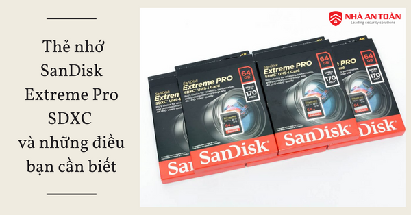 Sandisk Extreme Pro Sdxc
