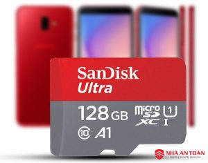 Thẻ nhớ Sandisk Ultra Microsdhc 128gb