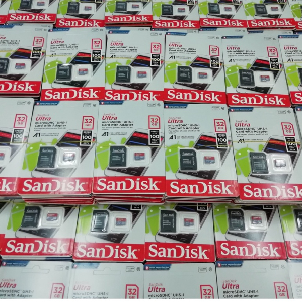 Thẻ nhớ SanDisk có tốt không
