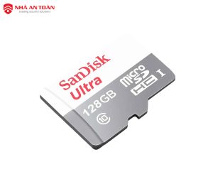 Thẻ nhớ Sandisk 128gb chính hãng cho Ezviz