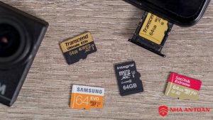 Các loại thẻ nhớ SD và microSD phổ biến
