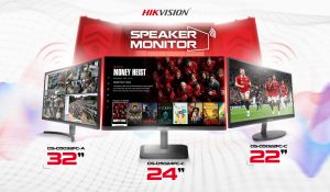 Nhà An Toàn phân phối Speaker Monitor Hikvision 1