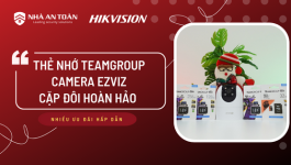 Thẻ nhớ Teamgroup Camera Ezviz