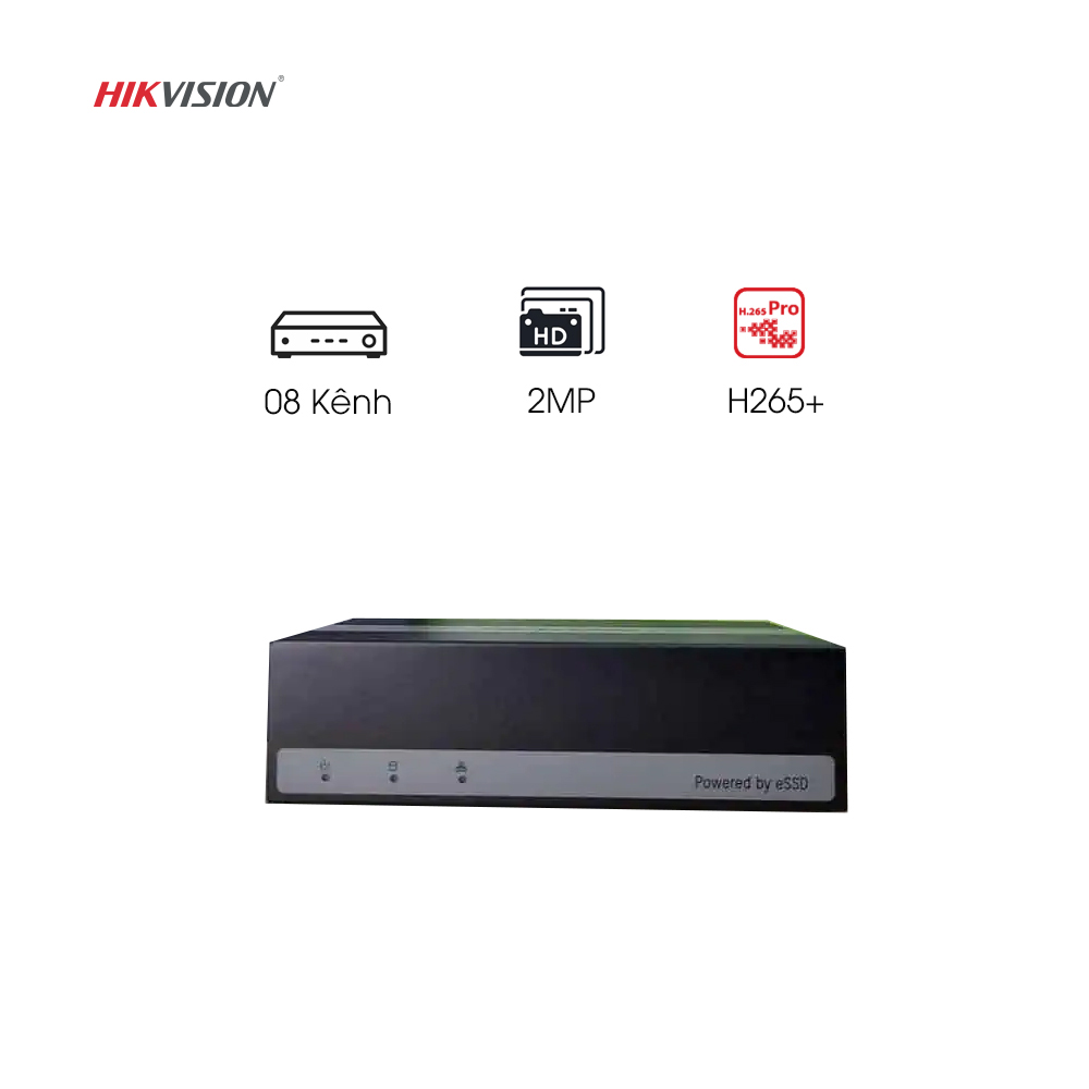 đầu ghi HIKVISION DS-E08HGHI-B