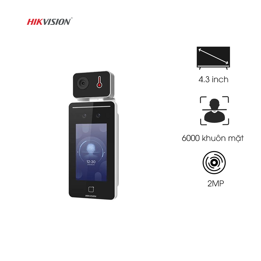 thiết bị kiểm soát vào ra HIKVISION DS-K1T341BMWI-T