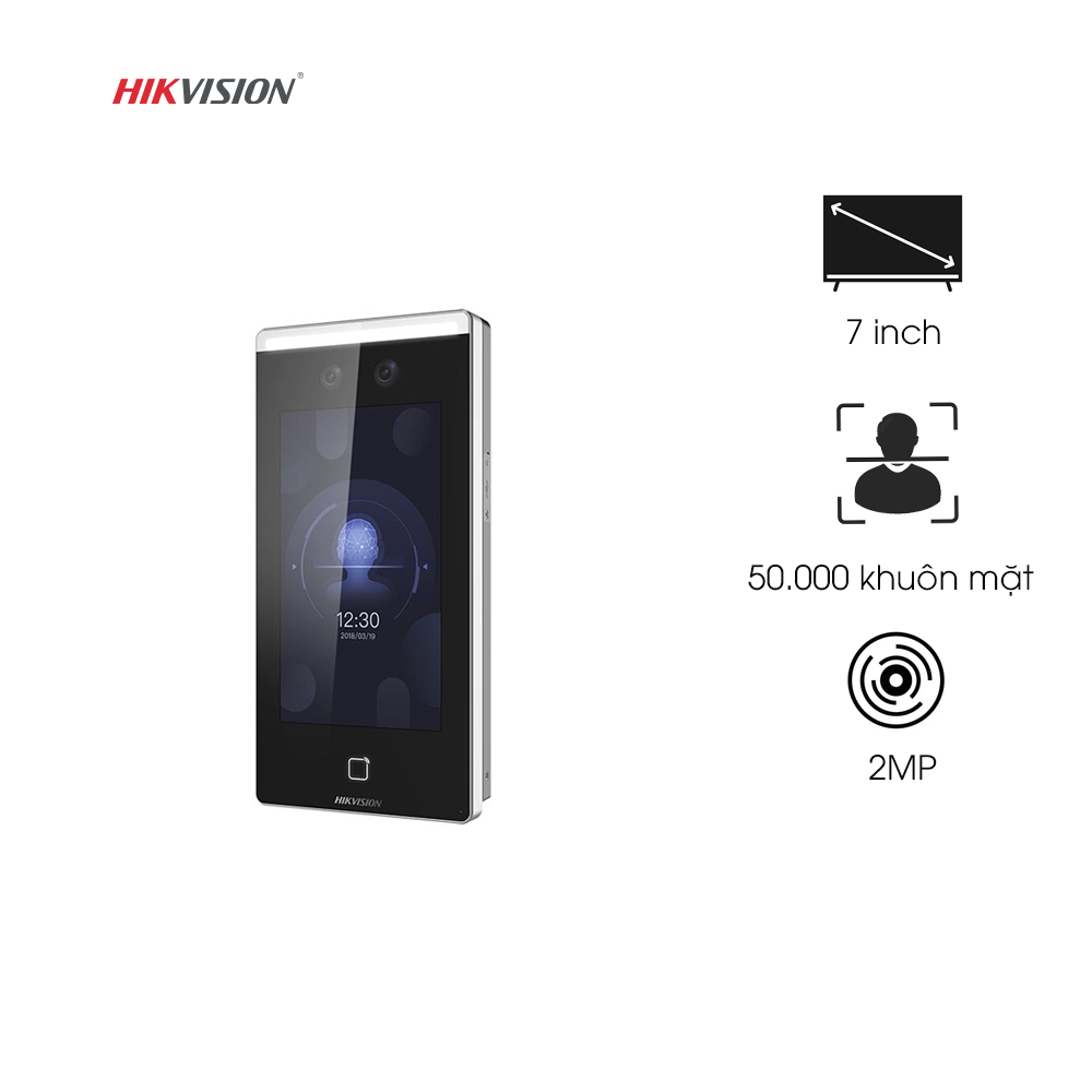 kiểm soát vào ra HIKVISION DS-K1T671TMW