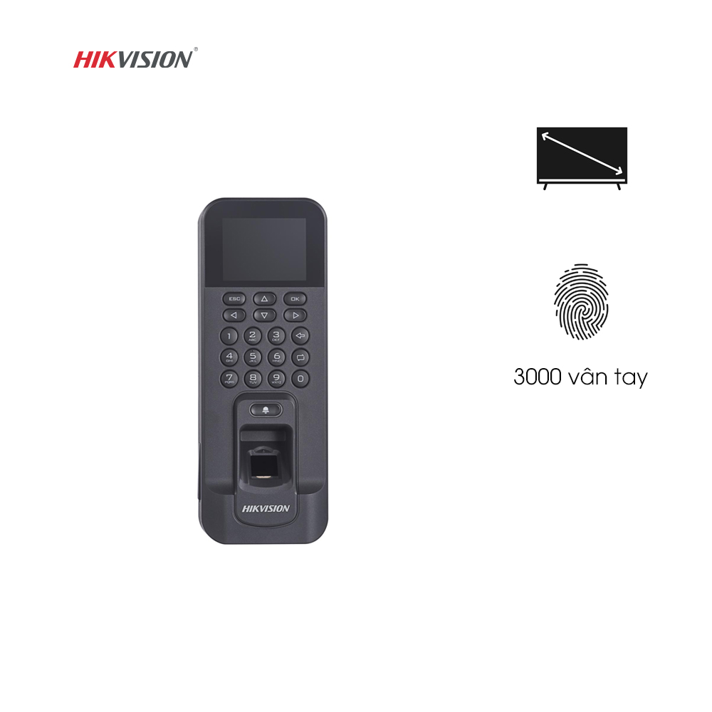 máy chấm công HIKVISION DS-K1T804AMF