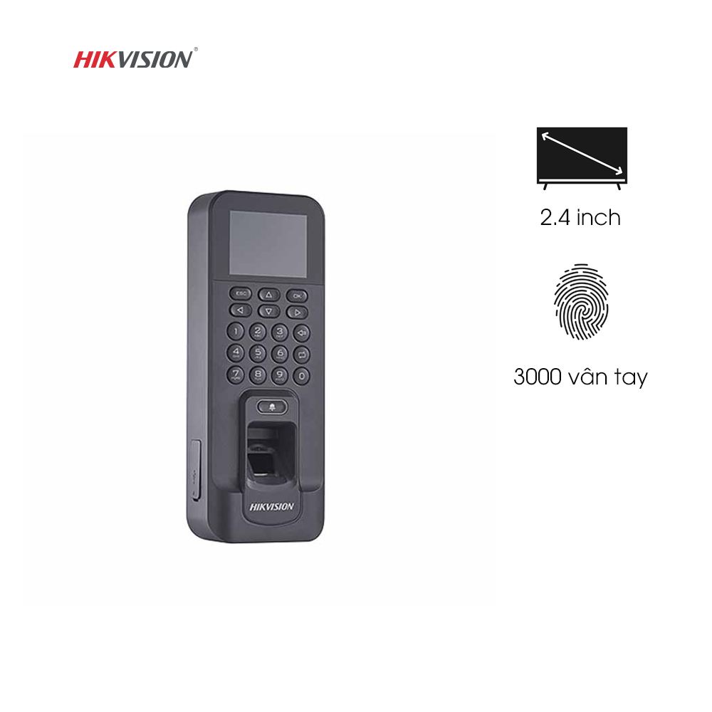 máy chấm công Hikvision SH-K1T9804BMF