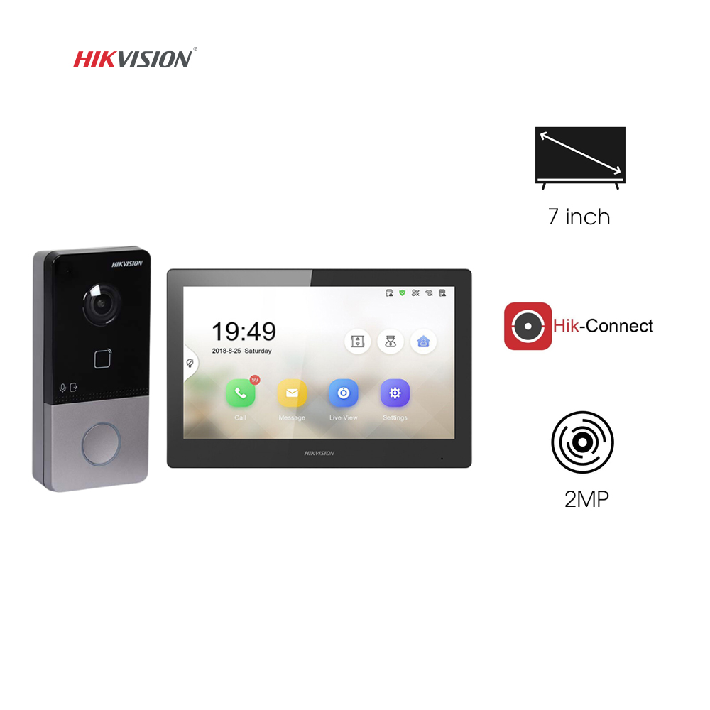 chuông hình HIKVISION SH-KIS6650-WTE