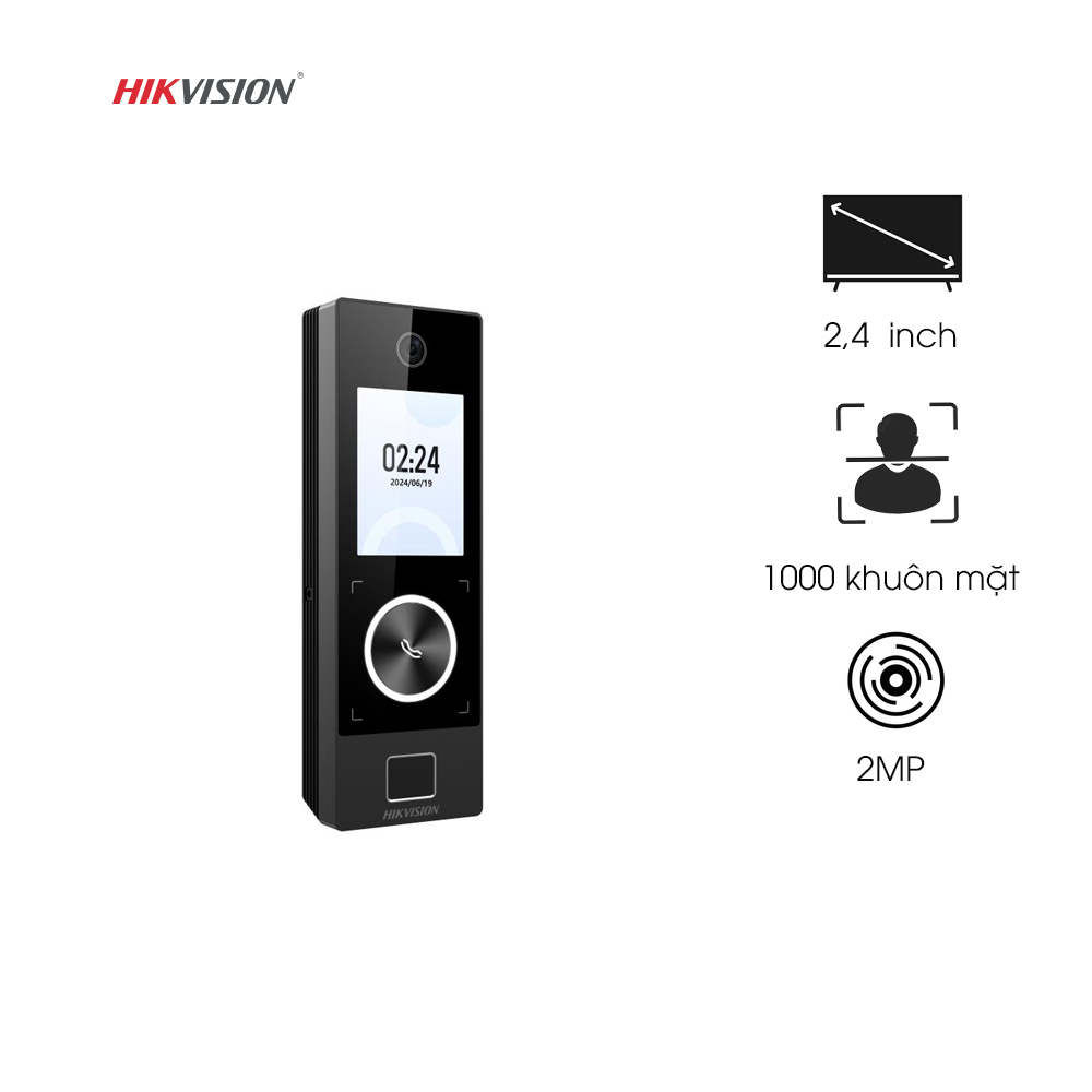 máy chấm công Hikvision DS-K1T323EBFWX-E1