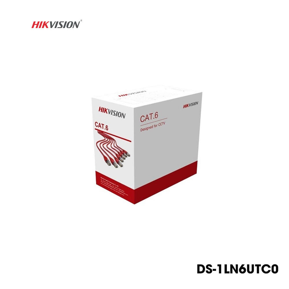 CAT6 Hikvision DS-1LN6UTC0