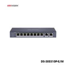 switch Hikvision DS-3E0310P-E/M