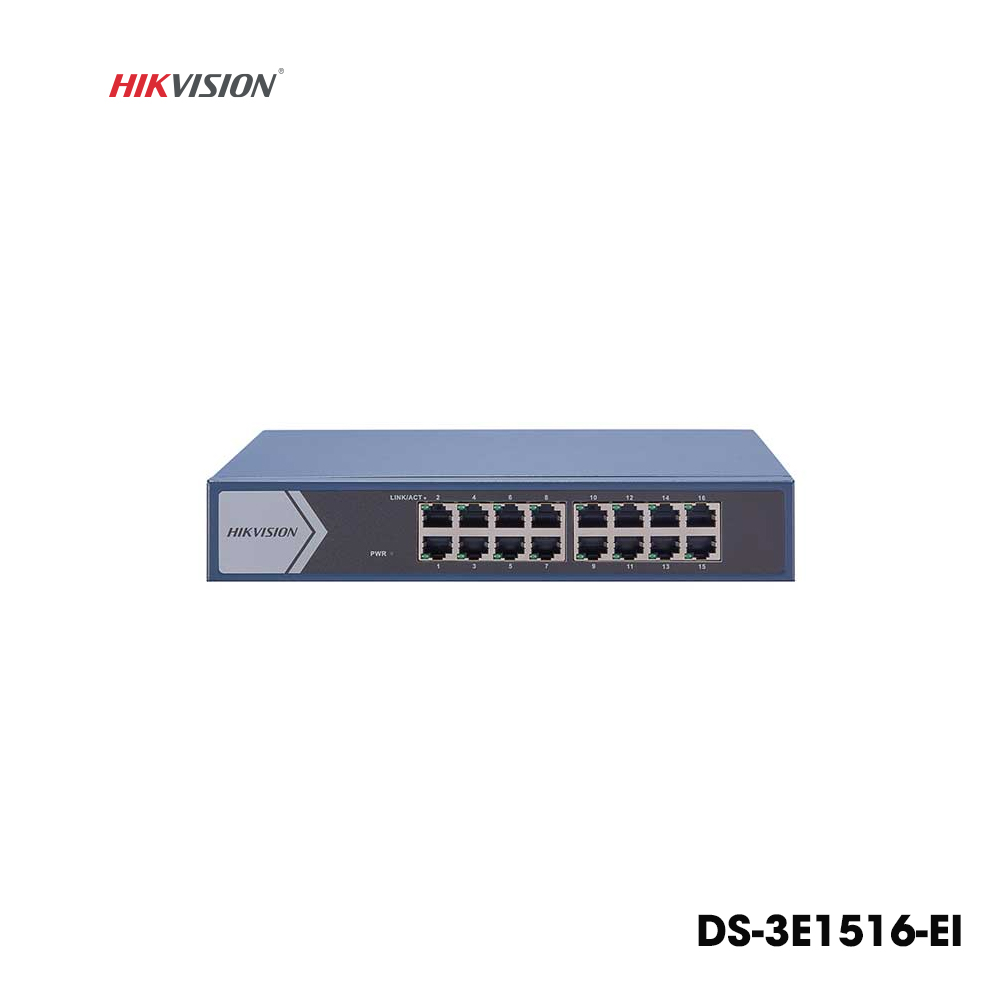 switch mạng Hikvision DS-3E1516-EI