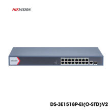 Switch mạng Hikvision DS-3E1518P-EI(O-STD)V2