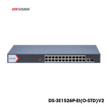 Switch Hikvision DS-3E1526P-EI(O-STD)V2