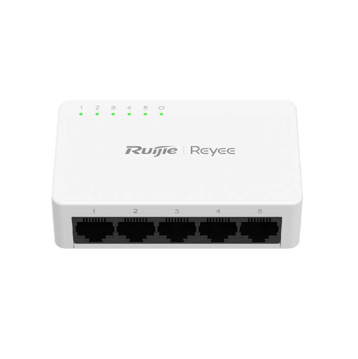 Unmanaged switch 5 cổng RUIJIE REEYE RG-ES05F