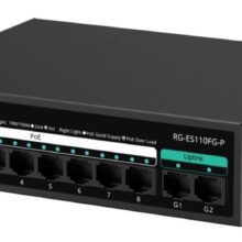 Unmanaged switch 8 cổng RUIJIE REEYE RG-ES110FG-P