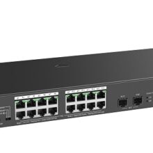 Unmanaged switch 16 cổng PoE RUIJIE REEYE RG-ES118GS-P-L