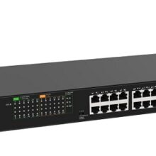 Unmanaged switch 24 cổng PoE RUIJIE REEYE RG-ES126FGS-P
