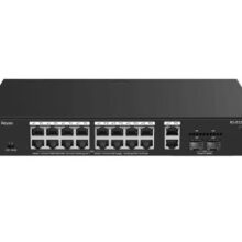 Smart Managed PoE Switch 20 cổng Reyee RG-ES220GS-LP