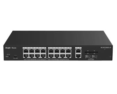 Smart Managed PoE Switch 20 cổng Reyee RG-ES220GS-LP
