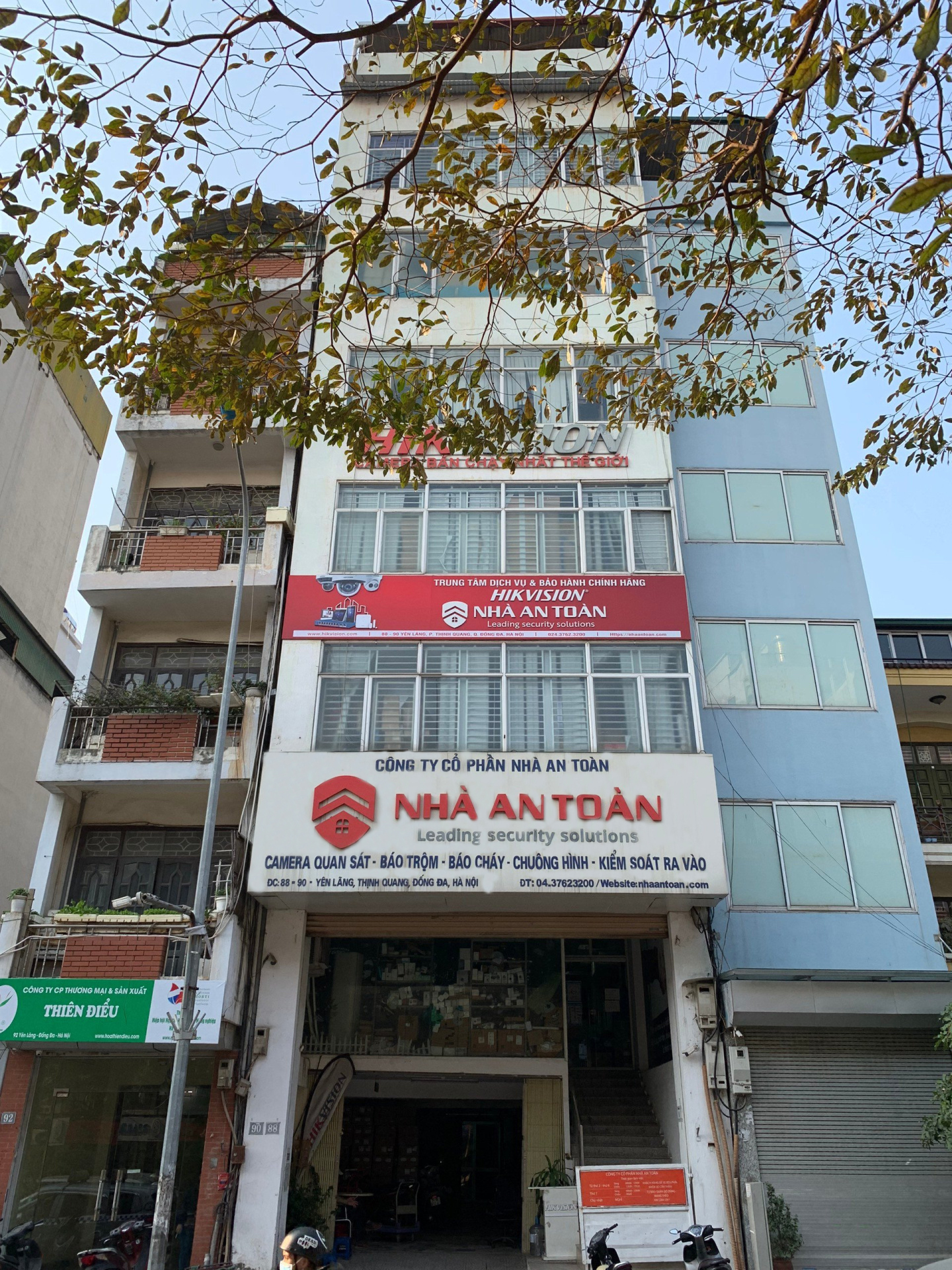 Trung tâm bảo hành - Nhà An Toàn 88-90 Yên Lãng