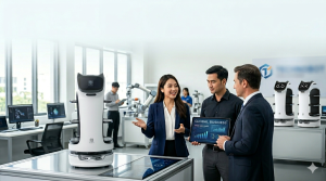 Nhân Viên Kinh Doanh B2B – mảng Robot