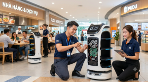 Tuyển dụng nhân viên kỹ thuật robot